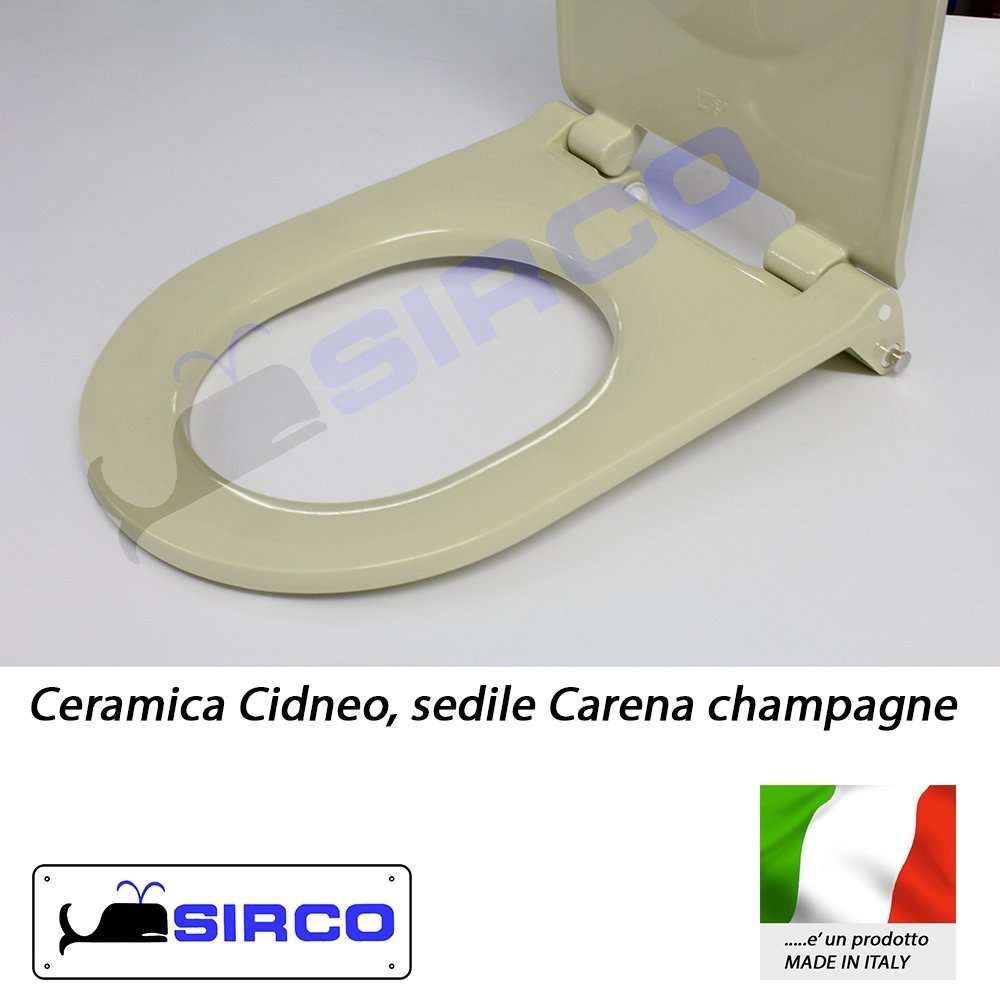 sedile CARENA champagne ORIGINALE - immagine 2