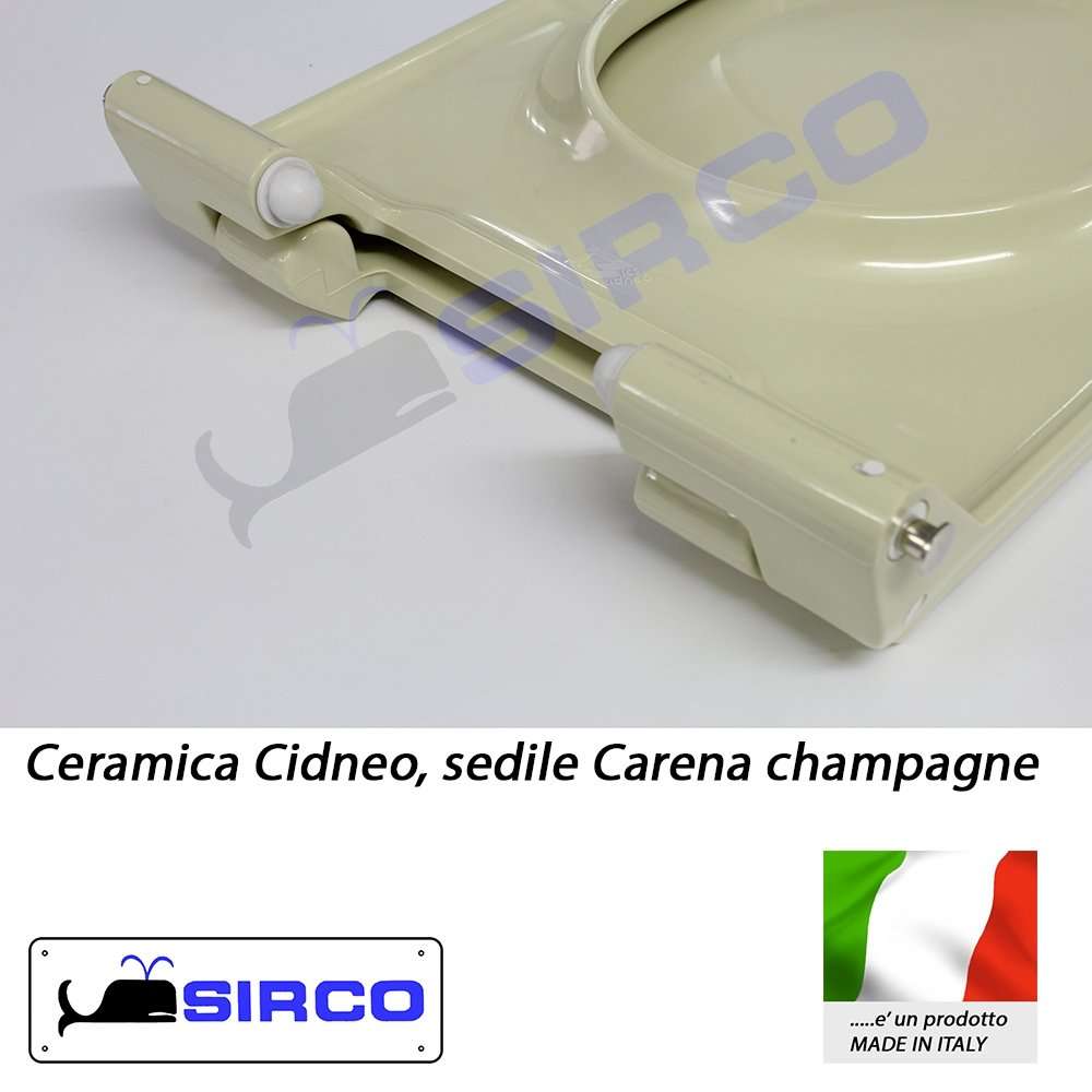 sedile CARENA champagne ORIGINALE - immagine 3