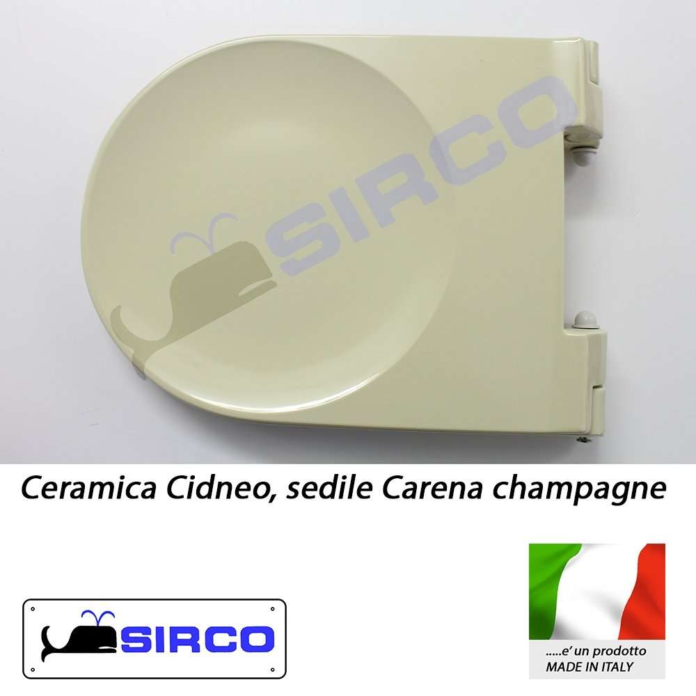 sedile CARENA champagne ORIGINALE - immagine 4
