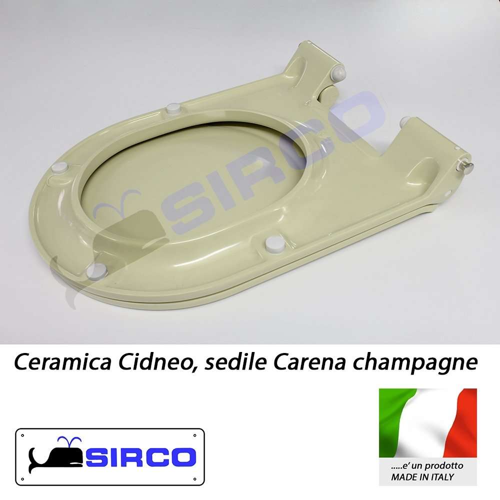 sedile CARENA champagne ORIGINALE - immagine 5