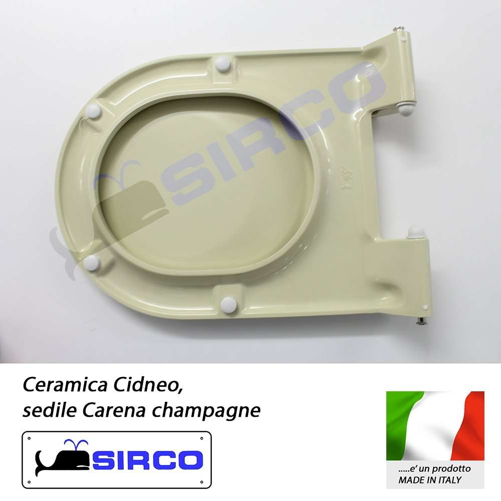 sedile CARENA champagne ORIGINALE - immagine 6