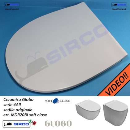 sedile 4ALL MDR20.BI soft close originale