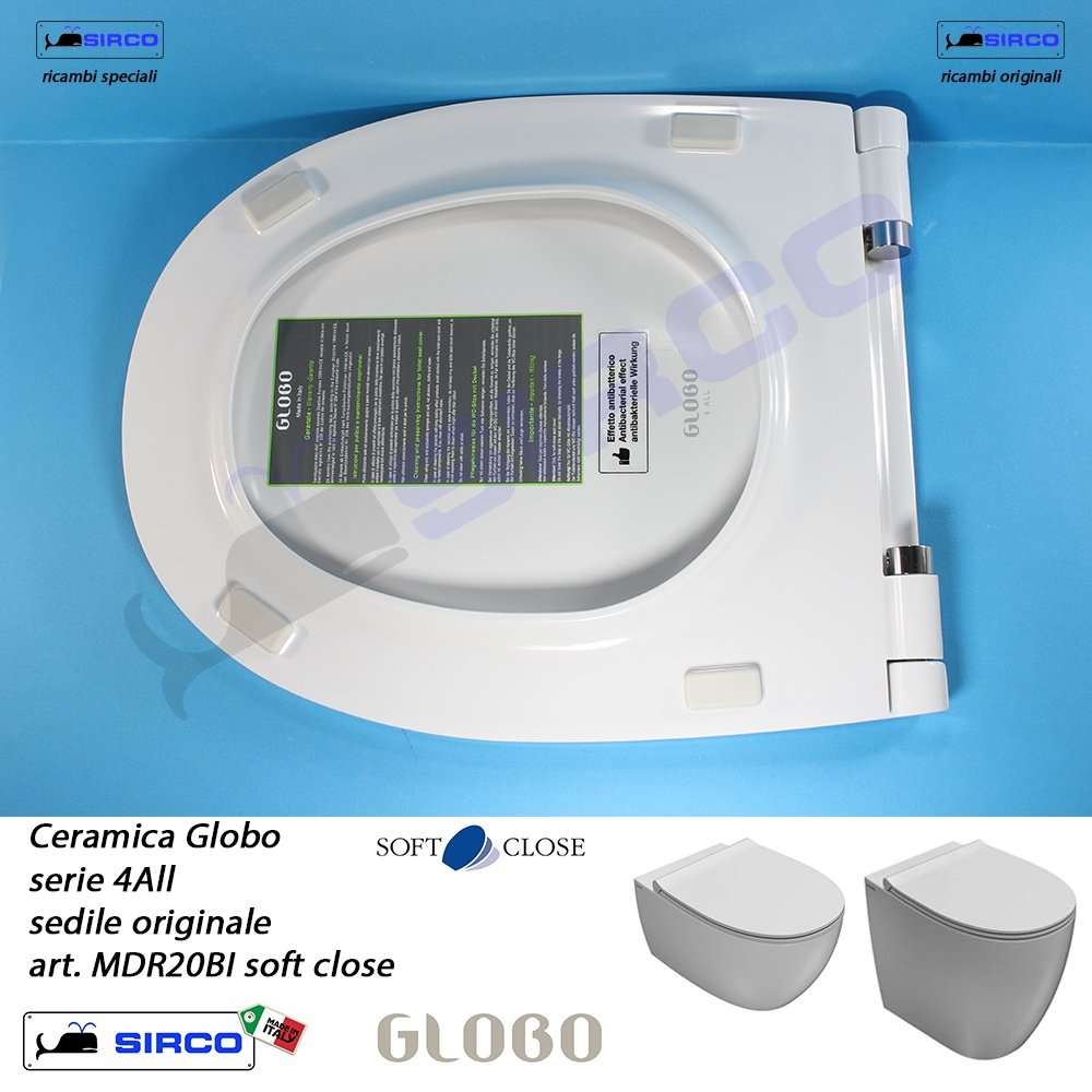sedile 4ALL MDR20.BI soft close originale - immagine 6