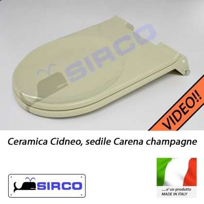 sedile CARENA champagne ORIGINALE