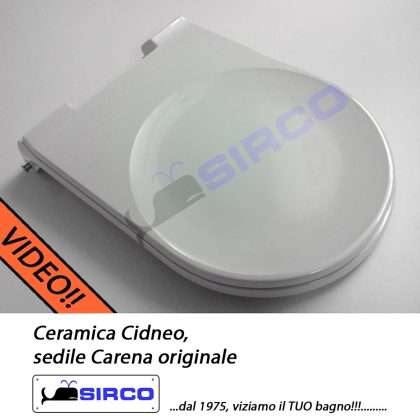 sedile CARENA bianco ORIGINALE