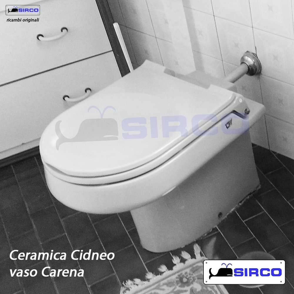 sedile CARENA bianco ORIGINALE - immagine 5