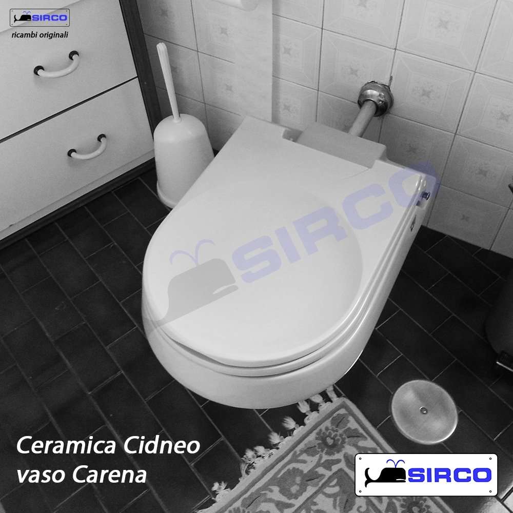 sedile CARENA bianco ORIGINALE - immagine 6