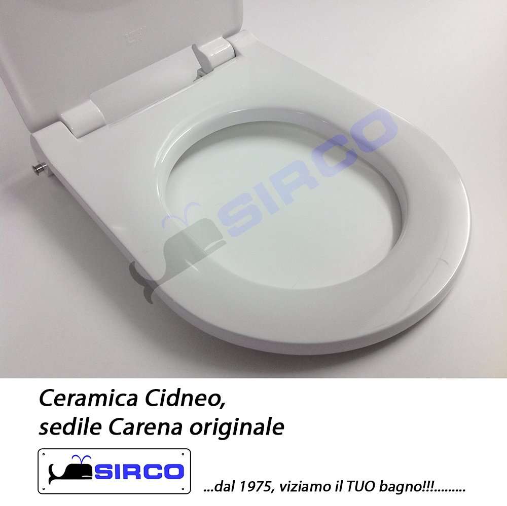 sedile CARENA bianco ORIGINALE - immagine 3