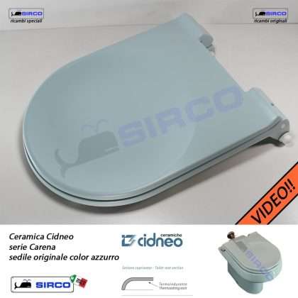 sedile CARENA azzurro ORIGINALE