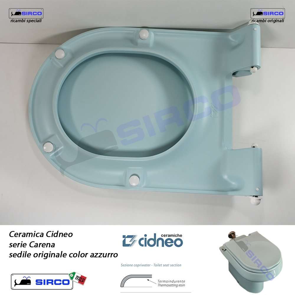 sedile CARENA azzurro ORIGINALE - immagine 6