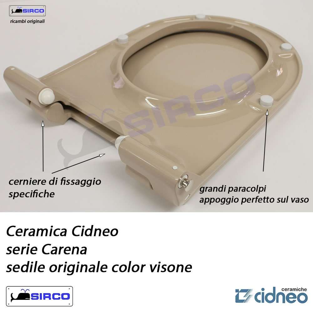 sedile CARENA visone ORIGINALE - immagine 3