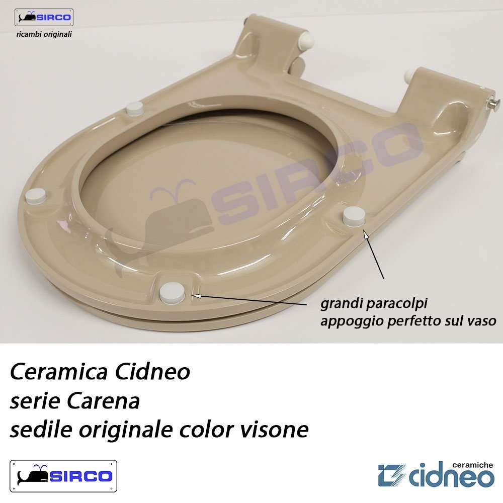 sedile CARENA visone ORIGINALE - immagine 4
