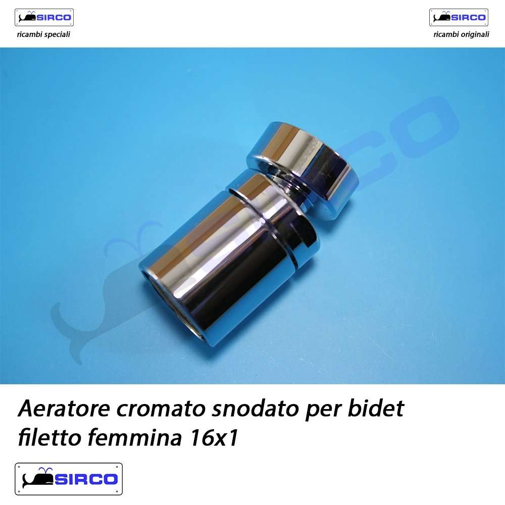 Aeratore rompigetto snodo bidet F 16x1