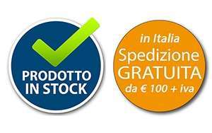 prodotto in stock spedizione gratuita da 100�