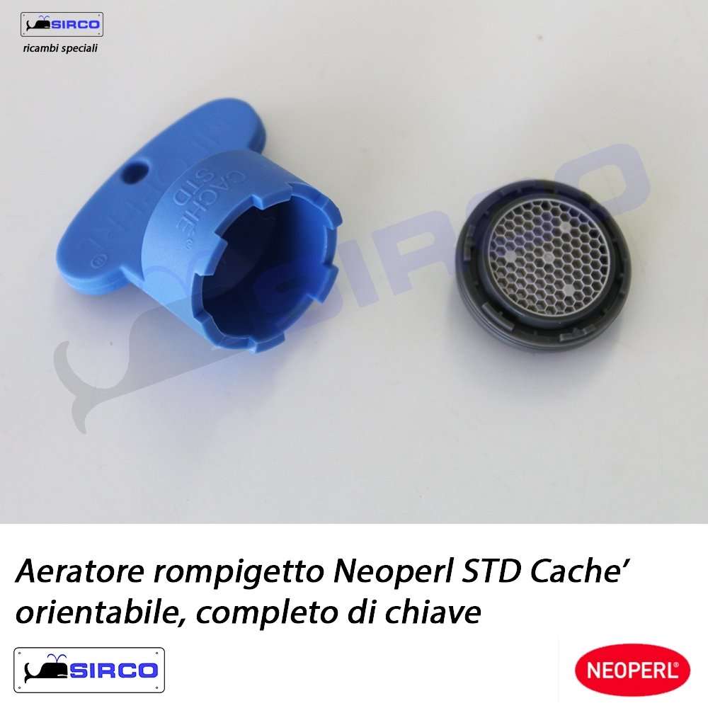 Aeratore STD Cache' 24x1 orientabile - immagine 2