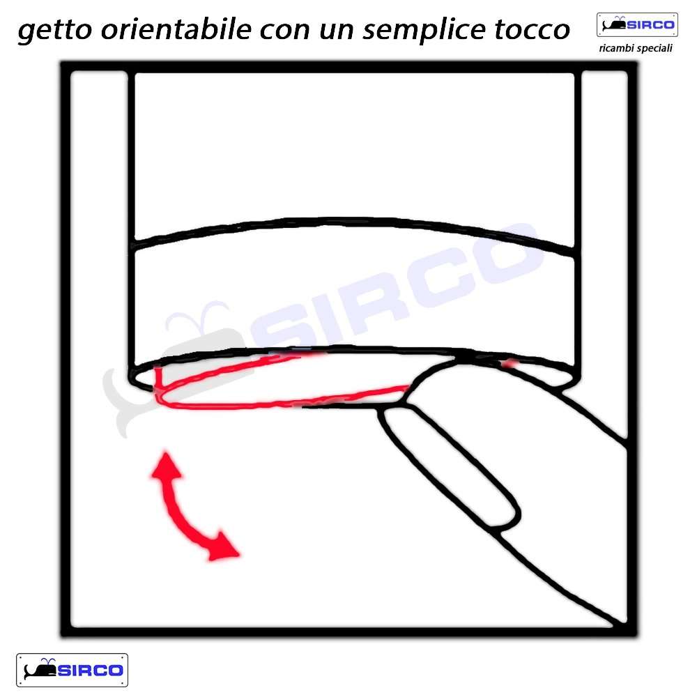 Aeratore STD Cache' 24x1 orientabile - immagine 5
