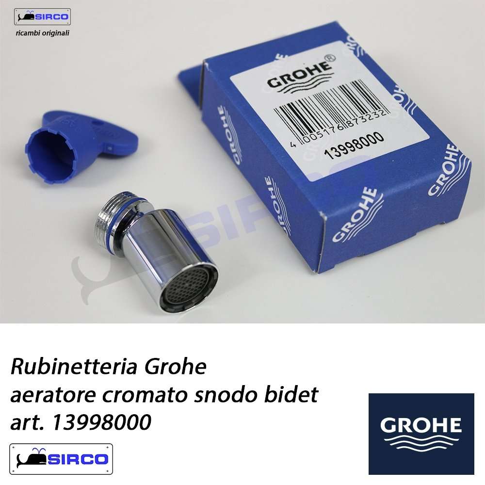 GROHE aeratore c/ snodo bidet - immagine 2