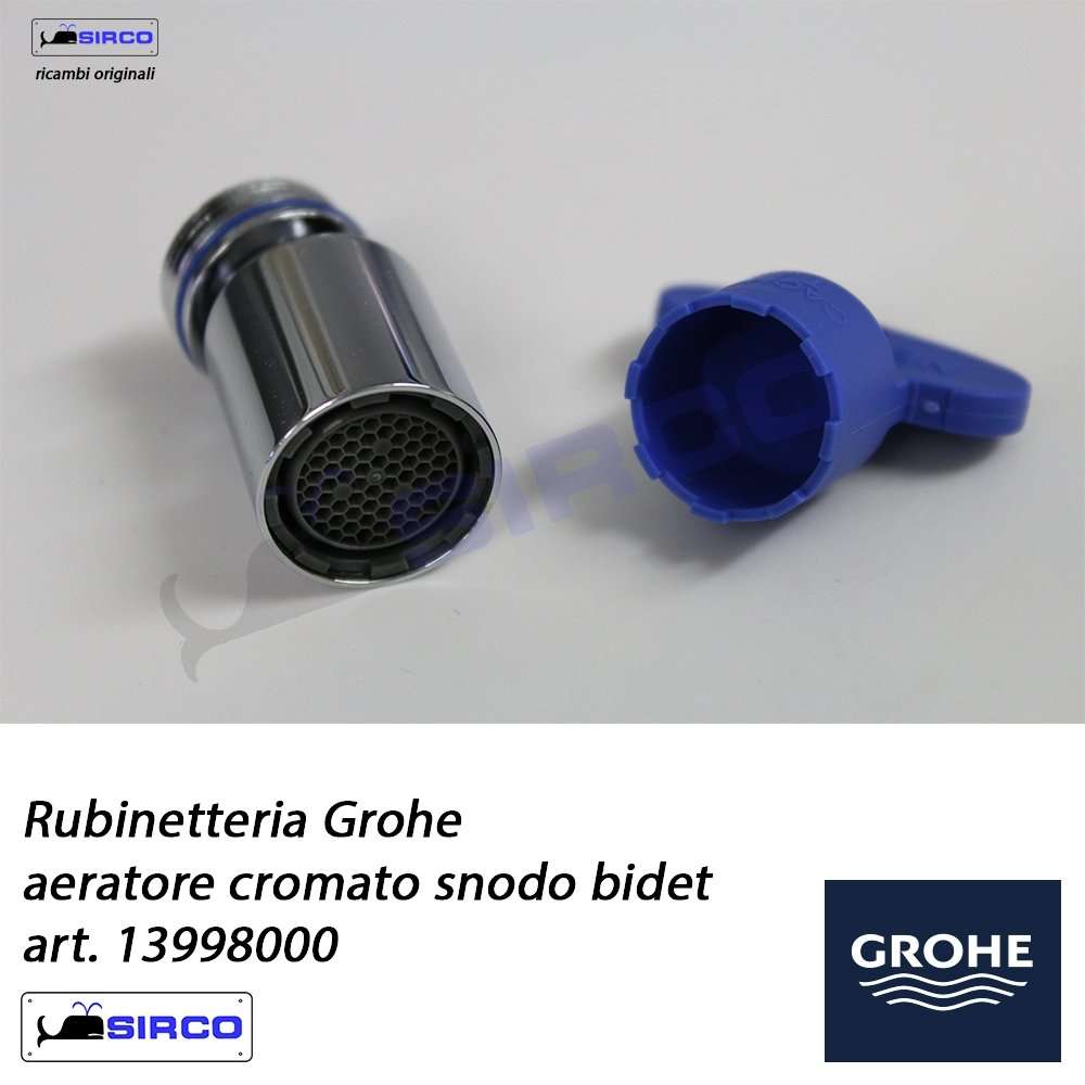 GROHE aeratore c/ snodo bidet - immagine 4