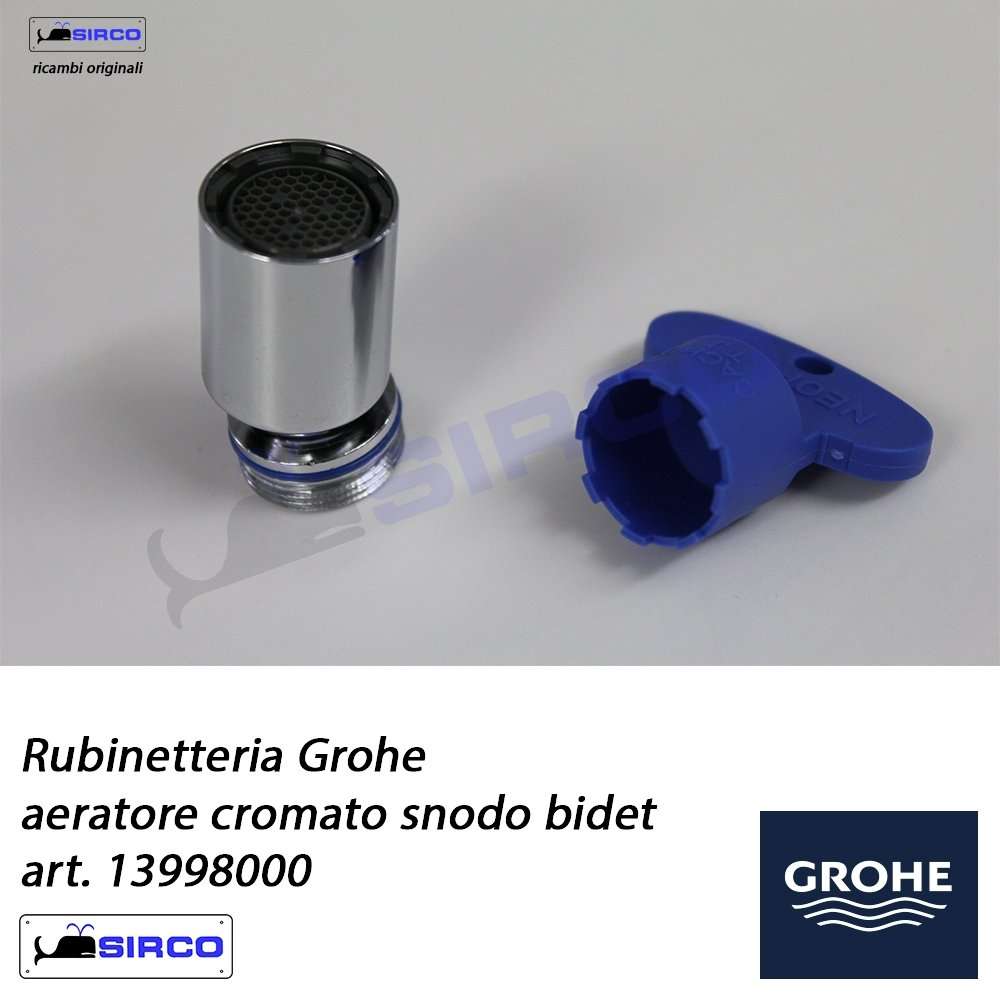 GROHE aeratore c/ snodo bidet - immagine 5