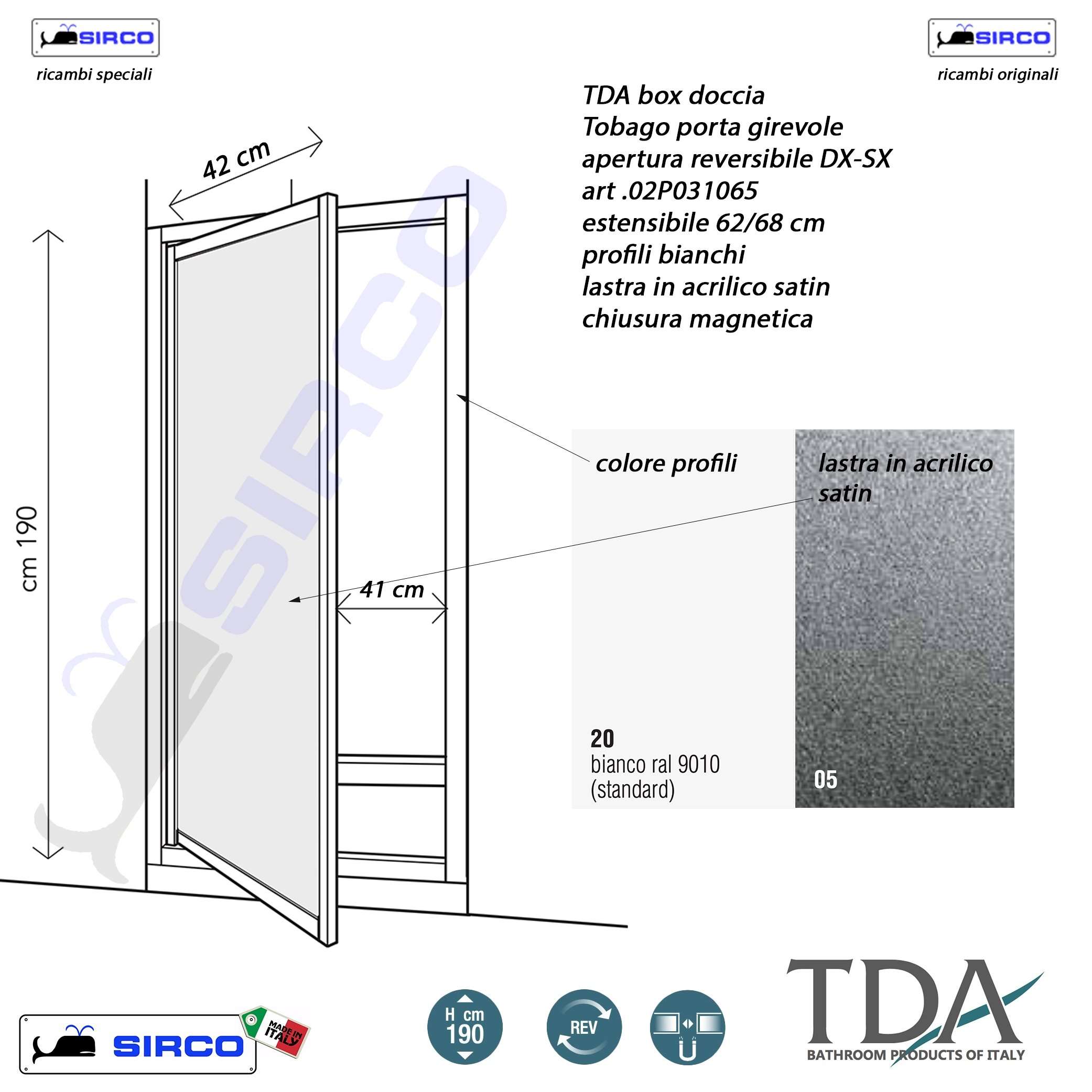 Porta a battente per nicchia - immagine 3