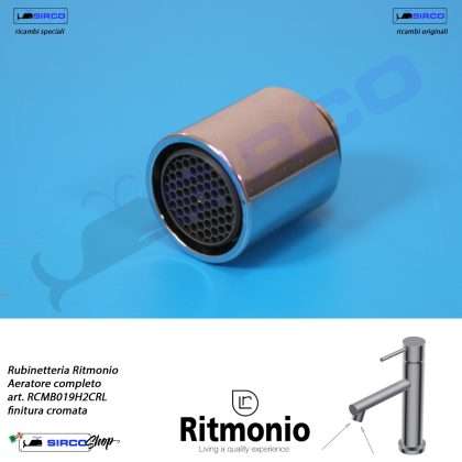 RITMONIO RCMB019H2CRL aeratore