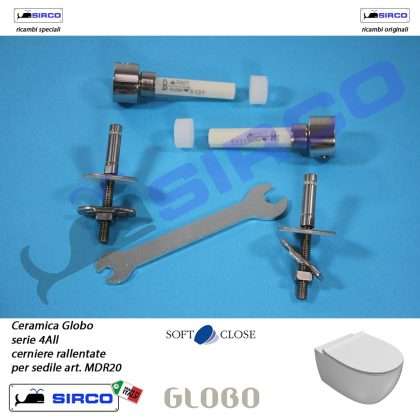 4ALL cerniere rallentate originali