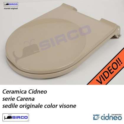 sedile CARENA visone ORIGINALE