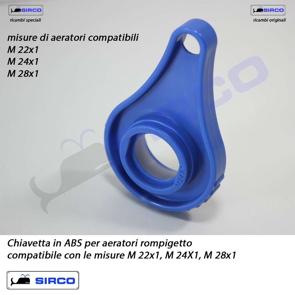 Chiavetta per Aeratori - immagine 2