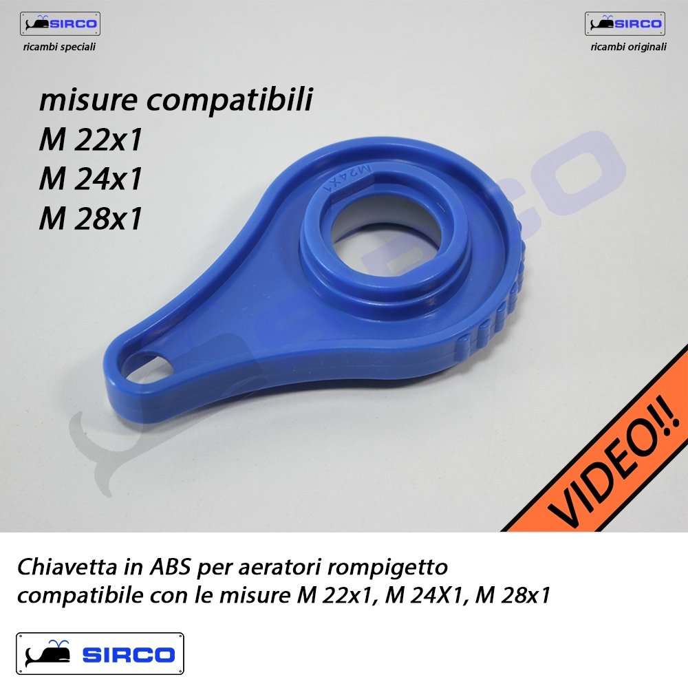 Chiavetta per Aeratori