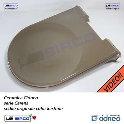 sedile CARENA kasmire ORIGINALE