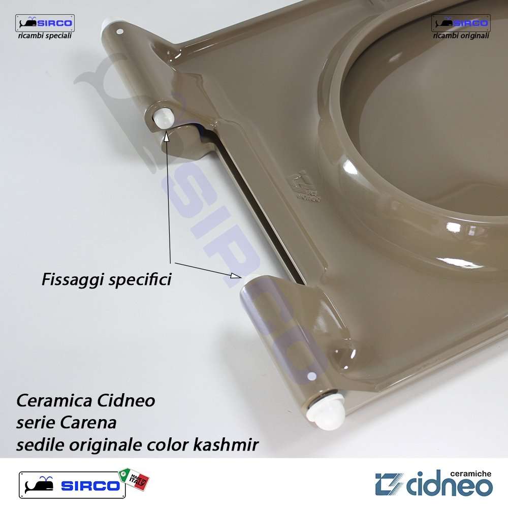 sedile CARENA kasmire ORIGINALE - immagine 3