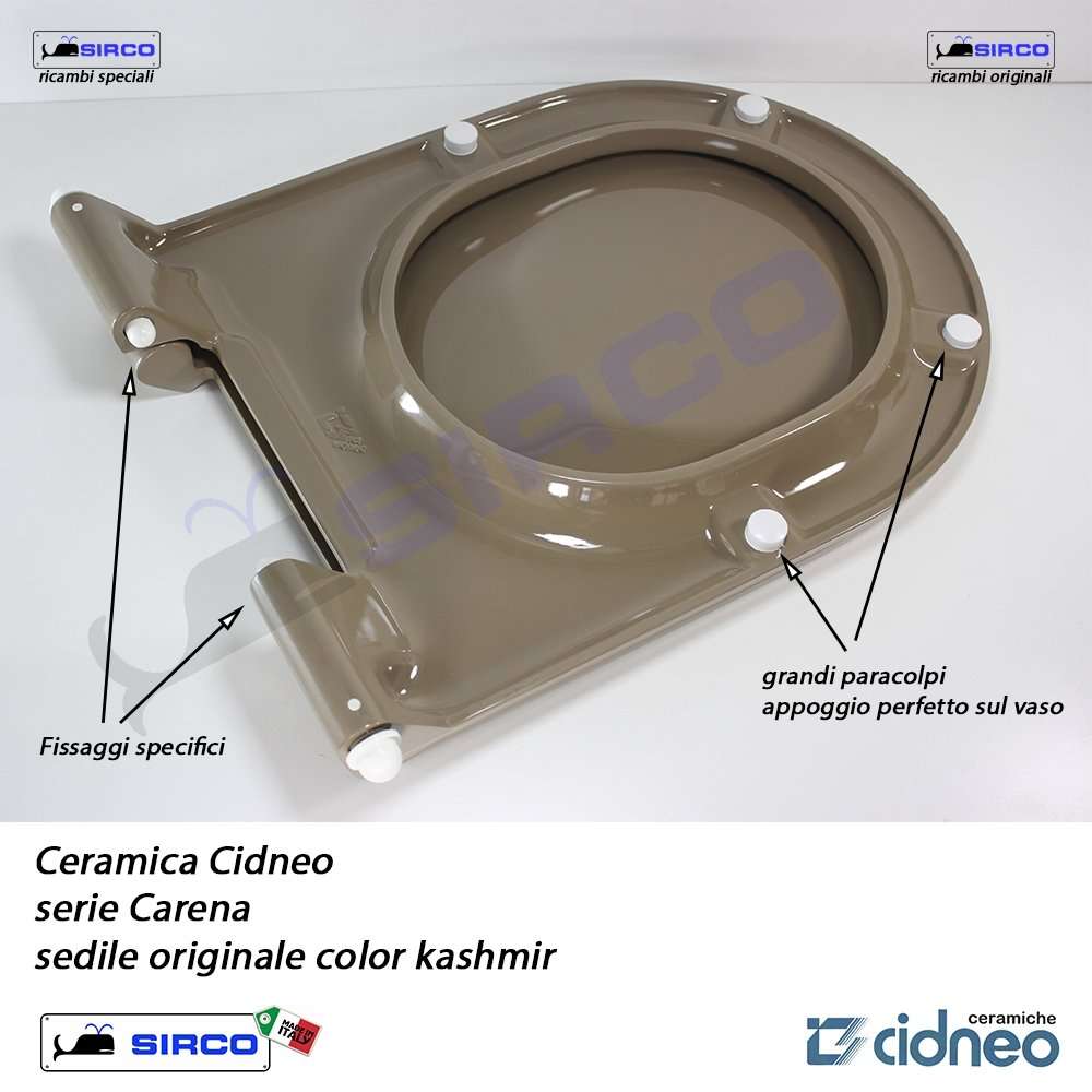 sedile CARENA kasmire ORIGINALE - immagine 5