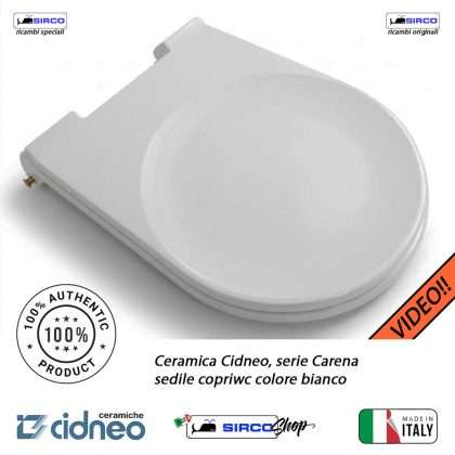 sedile CARENA bianco ORIGINALE