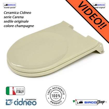 sedile CARENA champagne ORIGINALE
