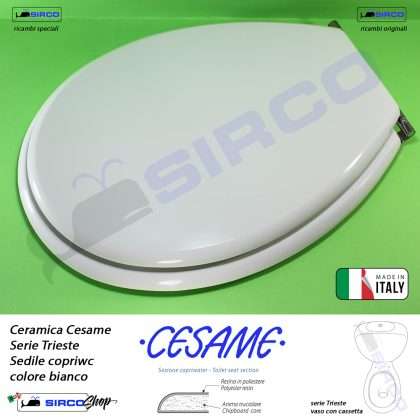 sedile TRIESTE bianco