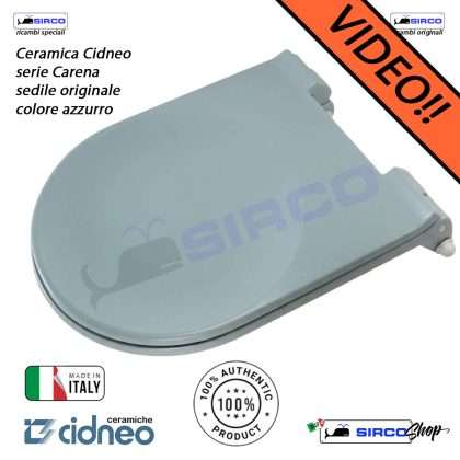 sedile CARENA azzurro ORIGINALE