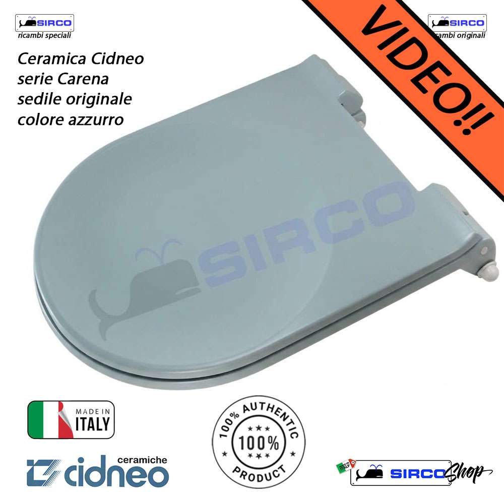 sedile CARENA azzurro ORIGINALE