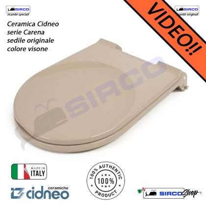 sedile CARENA visone ORIGINALE