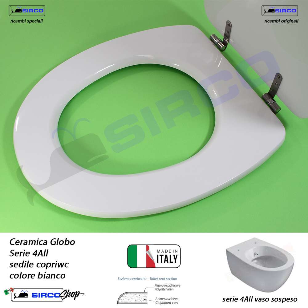 sedile 4ALL bianco - immagine 2
