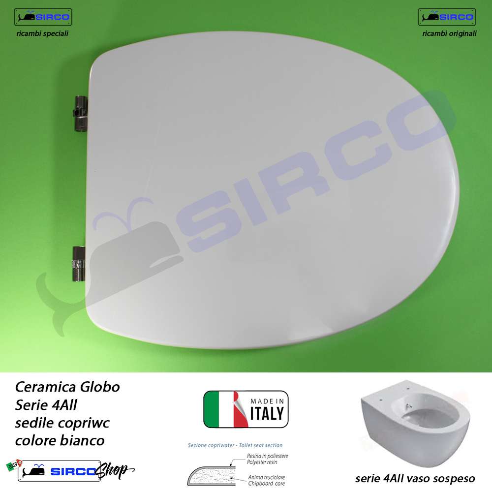 sedile 4ALL bianco - immagine 5