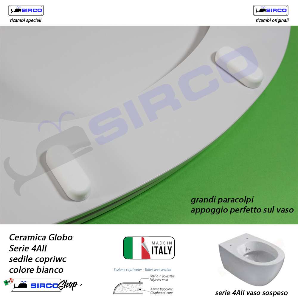 sedile 4ALL bianco - immagine 6