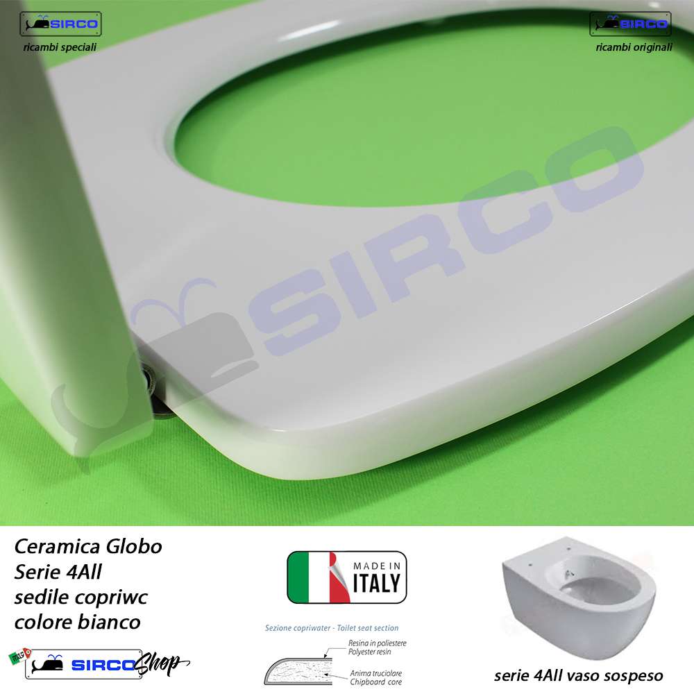 sedile 4ALL bianco - immagine 7