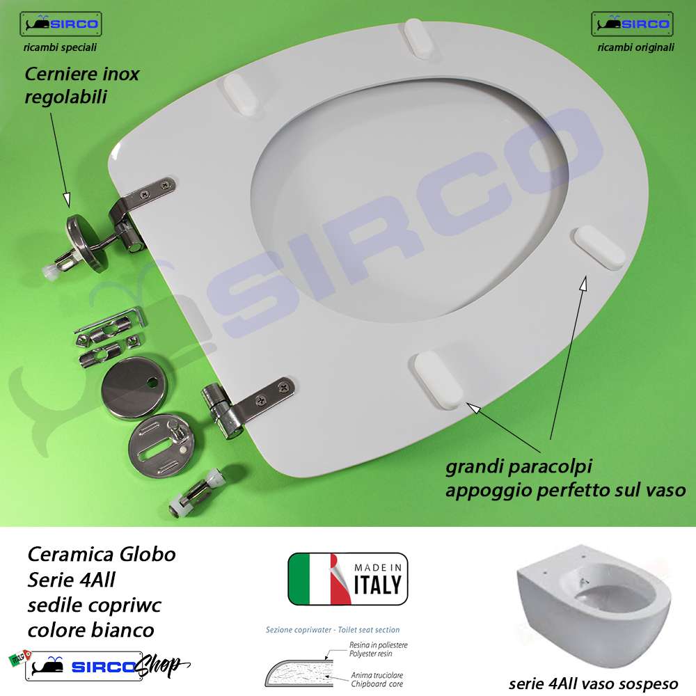 sedile 4ALL bianco - immagine 9