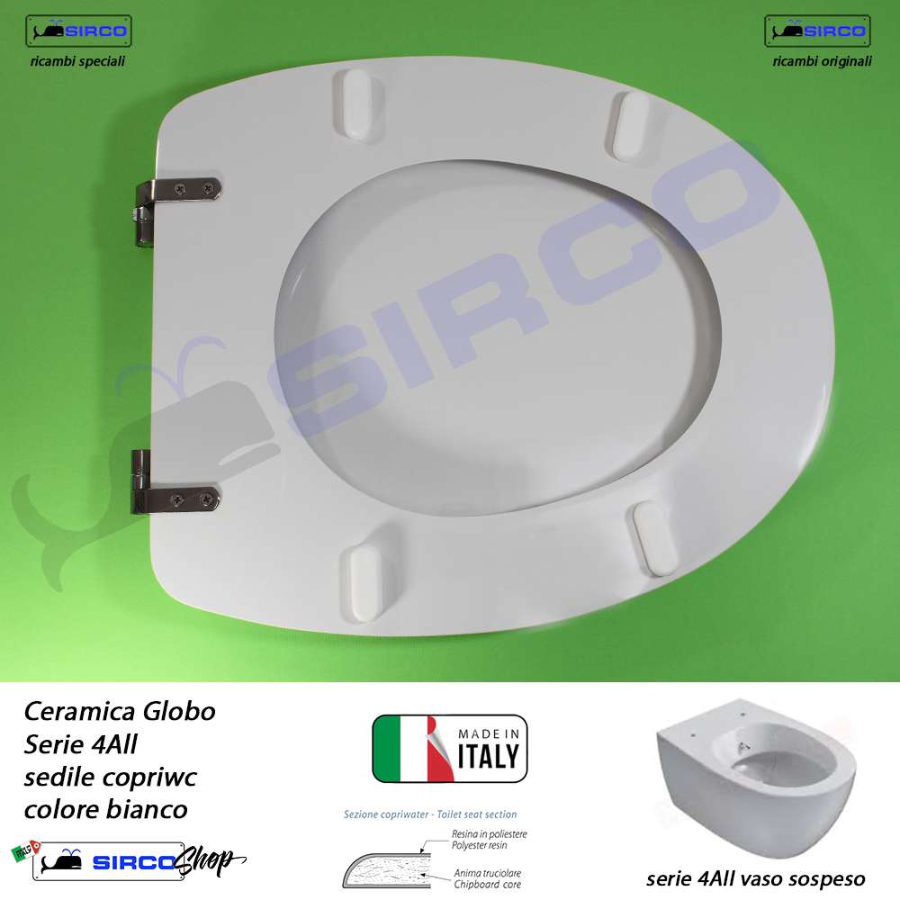 sedile 4ALL bianco - immagine 10