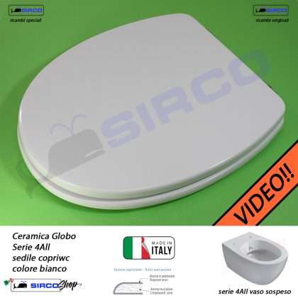 sedile 4ALL bianco