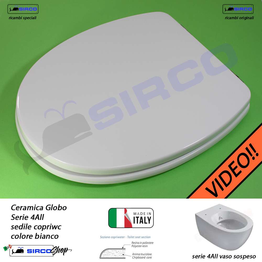 sedile 4ALL bianco