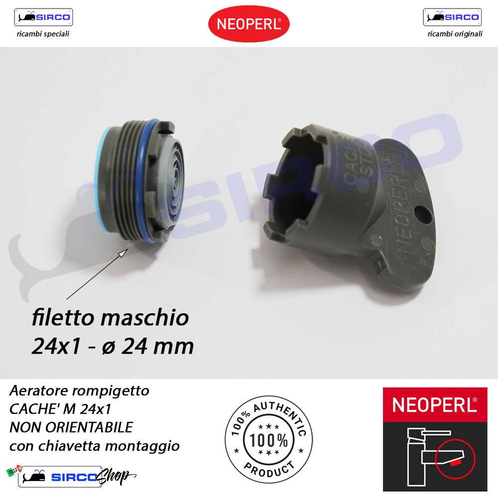 Aeratore Cache' 24x1