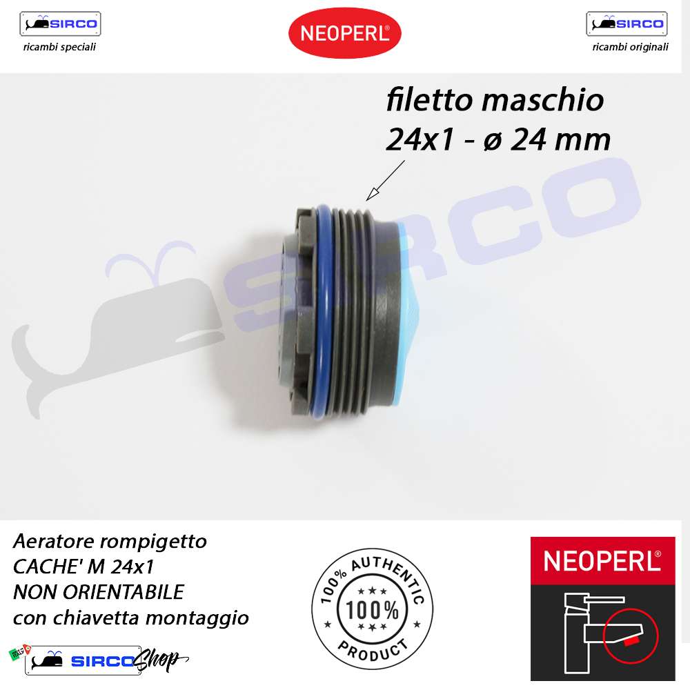 Aeratore Cache' 24x1 - immagine 3