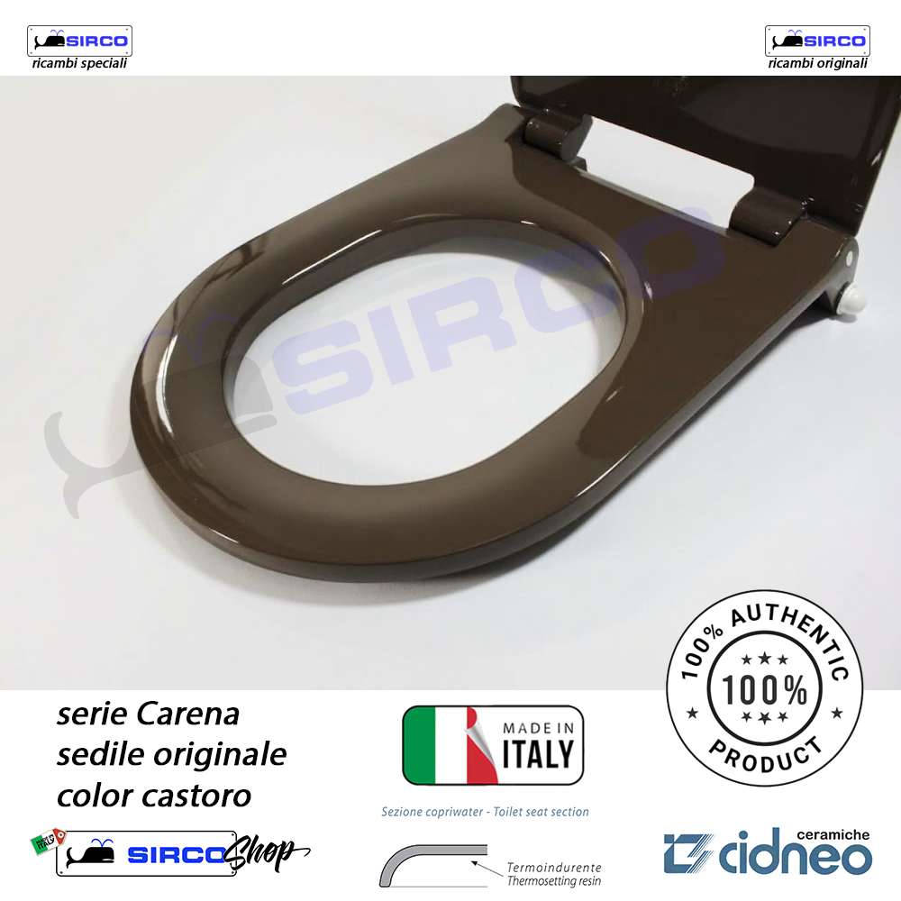 sedile CARENA castoro ORIGINALE - immagine 2