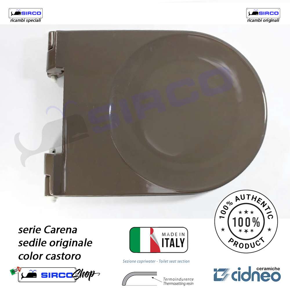 sedile CARENA castoro ORIGINALE - immagine 3